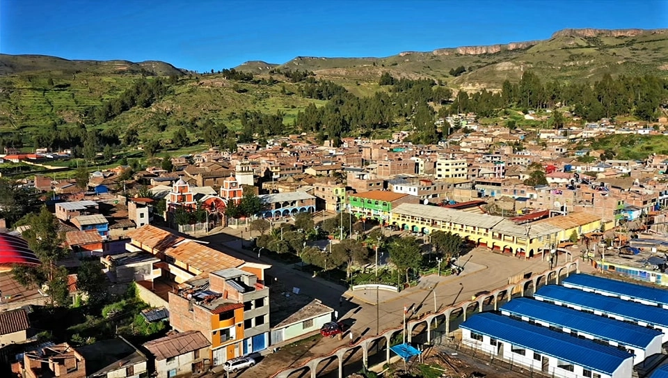 Huancasancos - Vista de portada