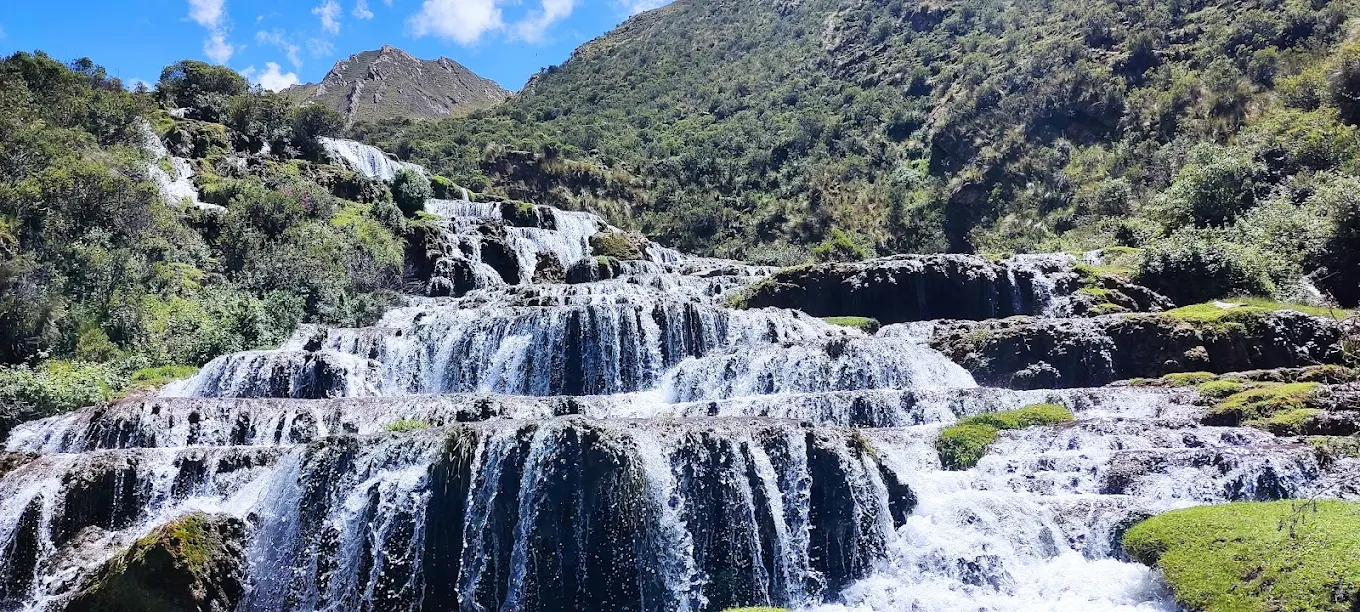 Cascada de Campanayocc - Detalle 1