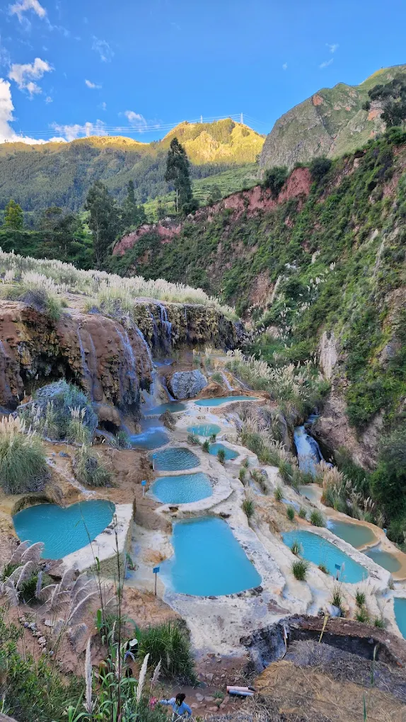 Cascada de Ruqruqa (Quispillaccta) - Detalle 1