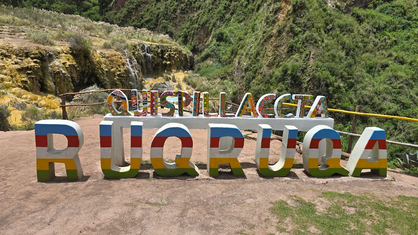 Cascada de Ruqruqa (Quispillaccta) - Detalle 2