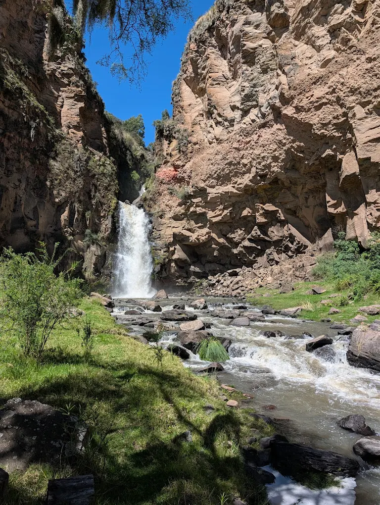 Cataratas de Pumapaqcha y Batán - Detalle 1