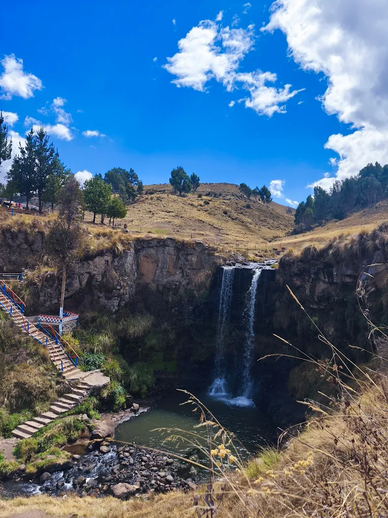 Cataratas de Pumapaqcha y Batán