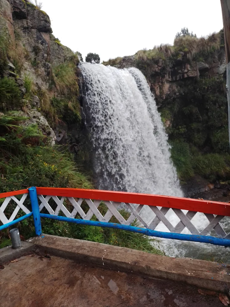 Cataratas de Pumapaqcha y Batán - Detalle 2