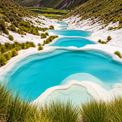 Paisaje andino de las pampas de Ayacucho